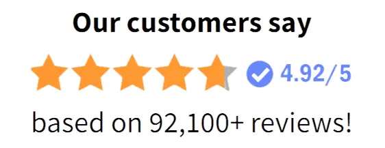 LuméBiome 5 star ratings